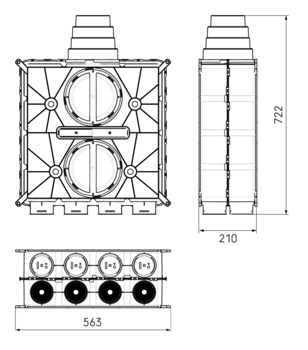 Air Excellent DBOX 808 | Ubbink