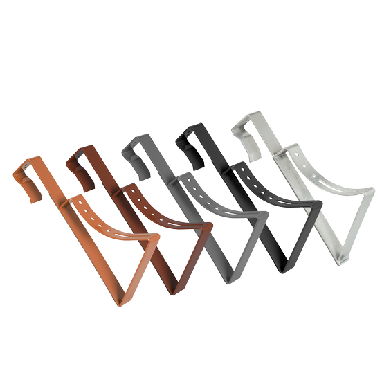 Roof tread and step bracket type D1/D2 Steel hot dip galvanized group