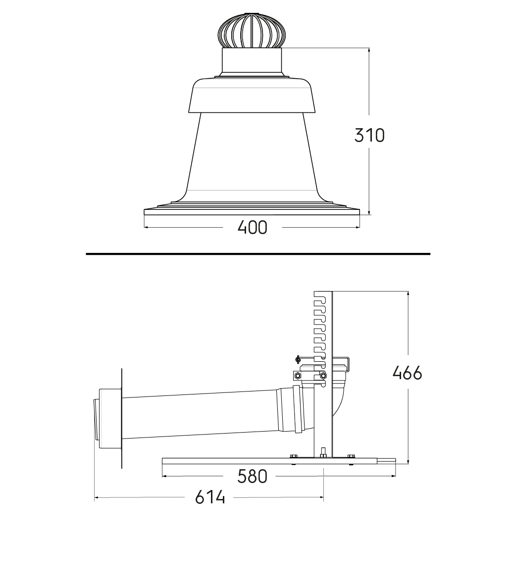 Schéma technique - Kit Renolux C n°1 110/160