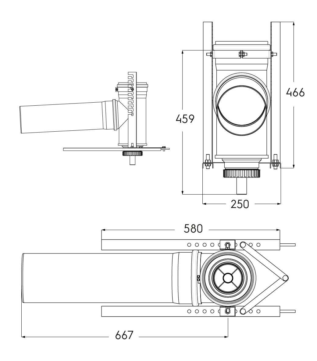 Schéma technique - Kit C B22-B23 N°1 D160