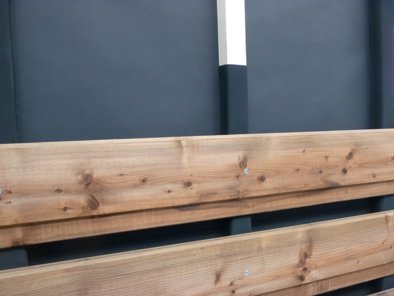Tape EPDM on facade