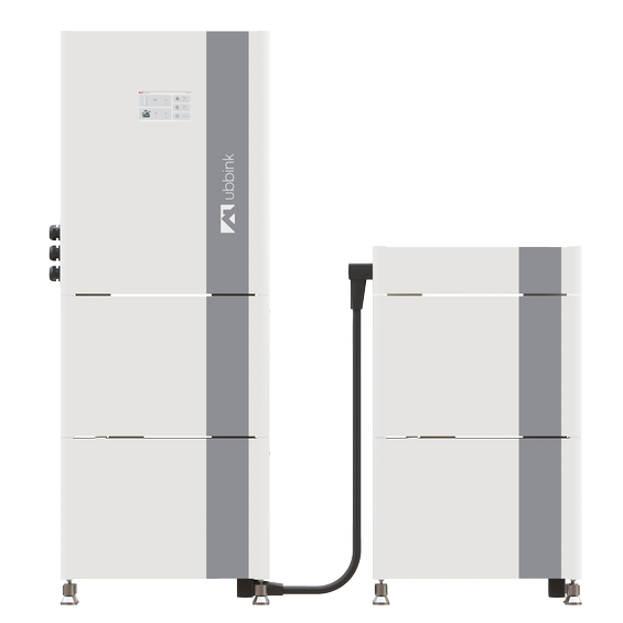 Ubbink Battery Energy Storage System with expansion pack 2 modules