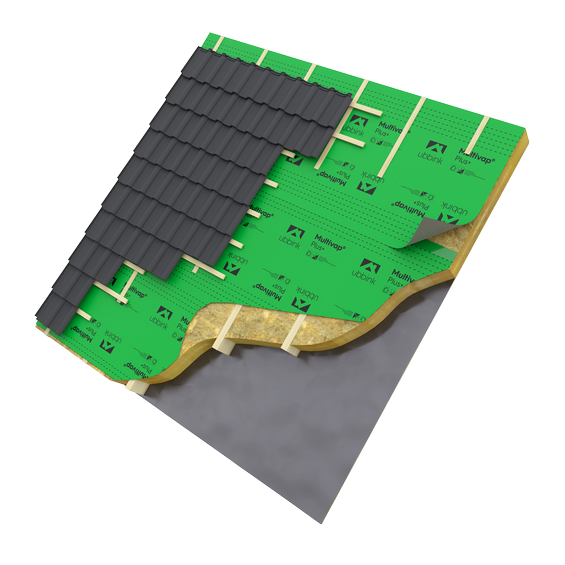 Multivap Plus+ 1,5m x 50m - Application