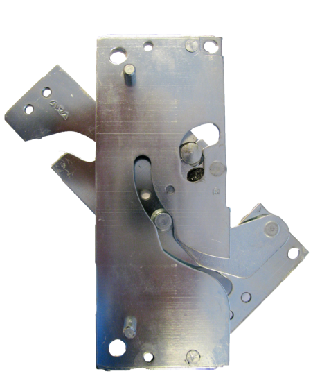 Hinge Right Self-Locking For Pivot Window