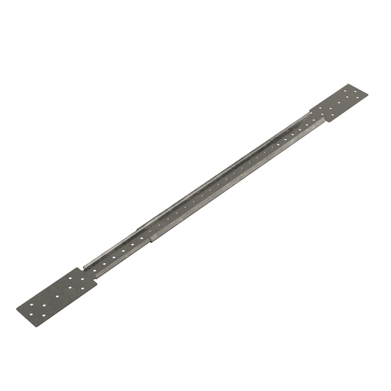 Bracket Set Single Valve adaptor 435mm steel hot dip galvanized