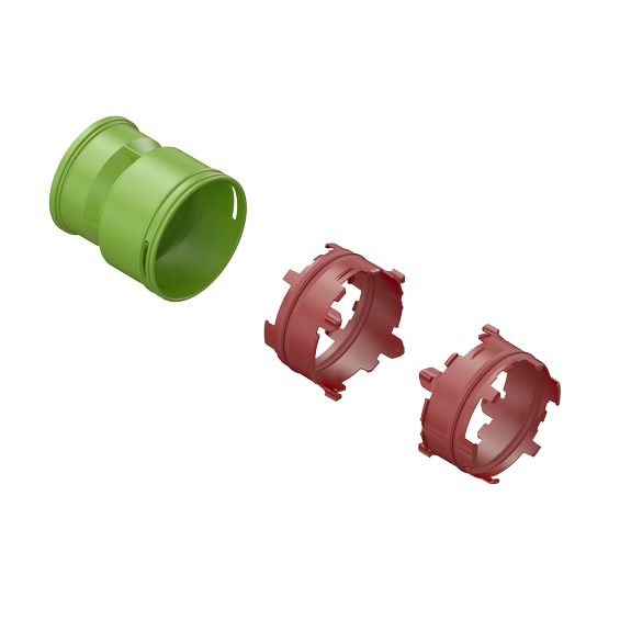 Exploded view - Air Excellent AE48C DBOX Connection Set