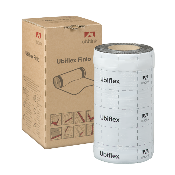 Ubiflex Finio standing with box 300mm x 5m black