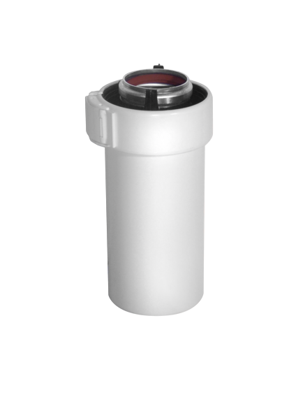 227 353 Conduit Lg 2000mm 60-100 Rolux gaz