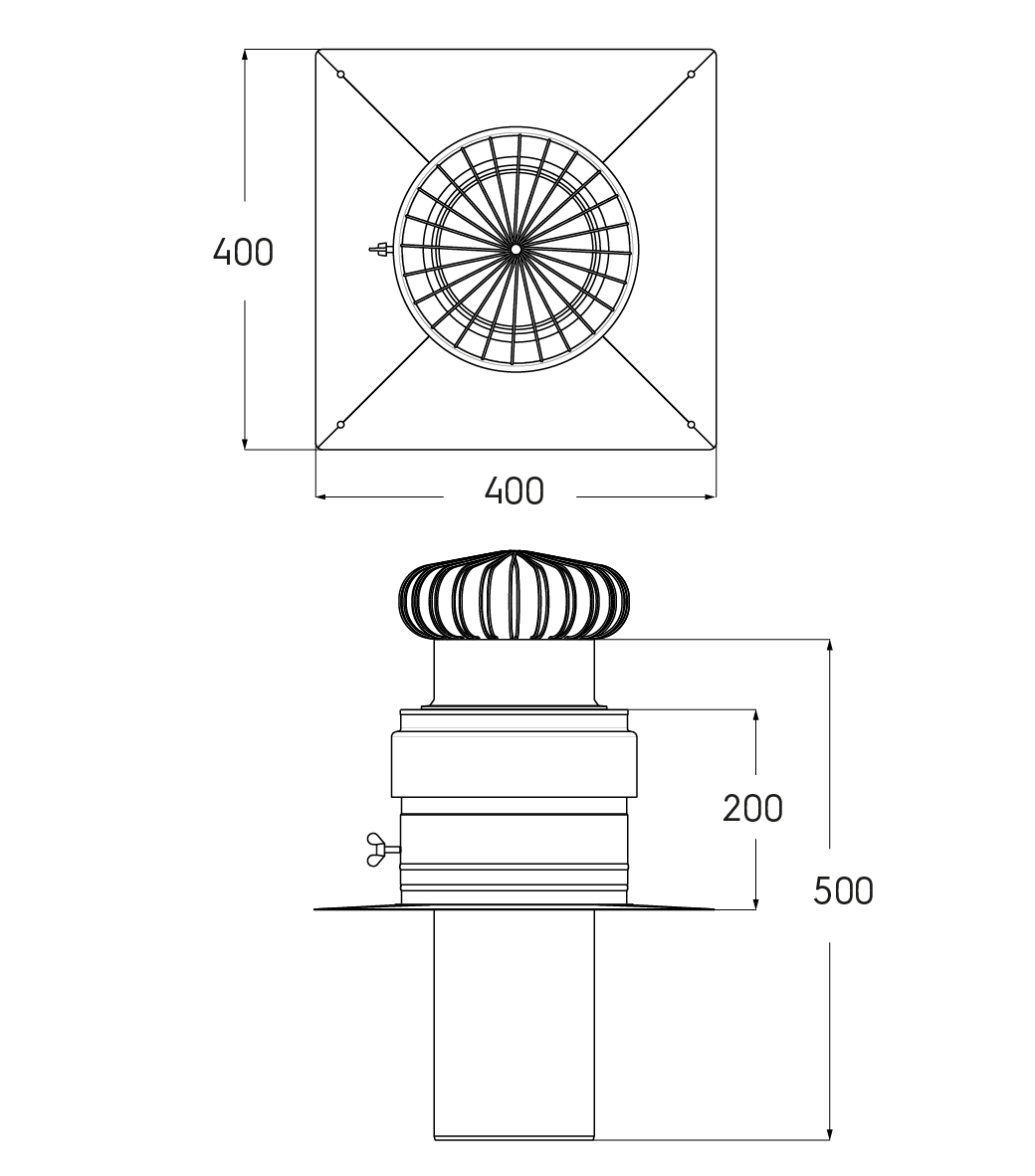 Schéma technique - Kit C B22p-B23p N°1 D160