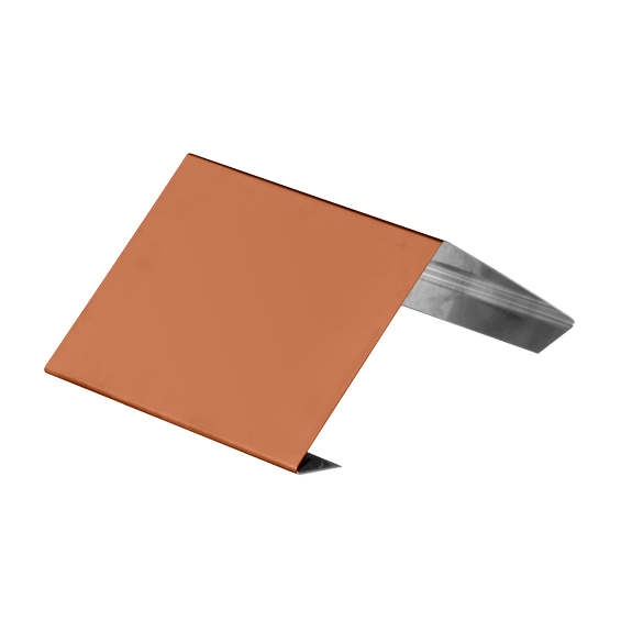 Ridge Air Vent Connector Alu Red