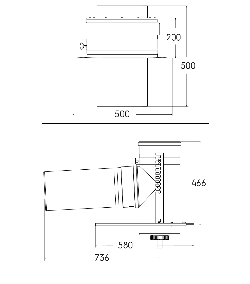 Schéma technique - Kit C B22-B23 N°1 D250