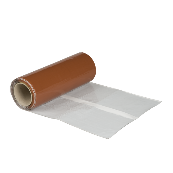 Ubicon Alu Flex Smooth lead-free flashing 300mm x 5m Alu/Butyl red