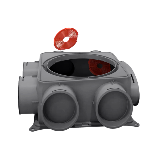 Application picture - Air Excellent DBOX Internal Air Restrictor Ring