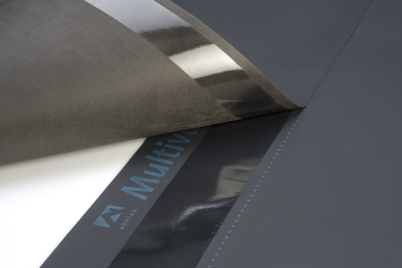 F060129D Waterdichte damp-open folie Multivap uv +