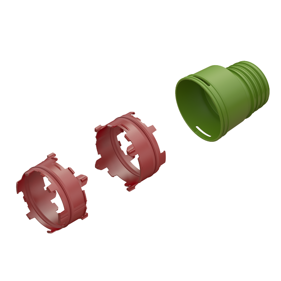 Air Excellent AE48C - 80mm Adaptor