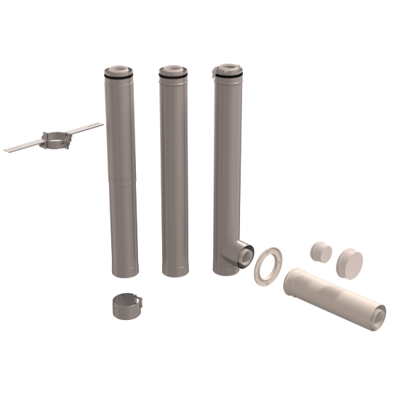 3CEp - Kit étage 1 appareil 80/130