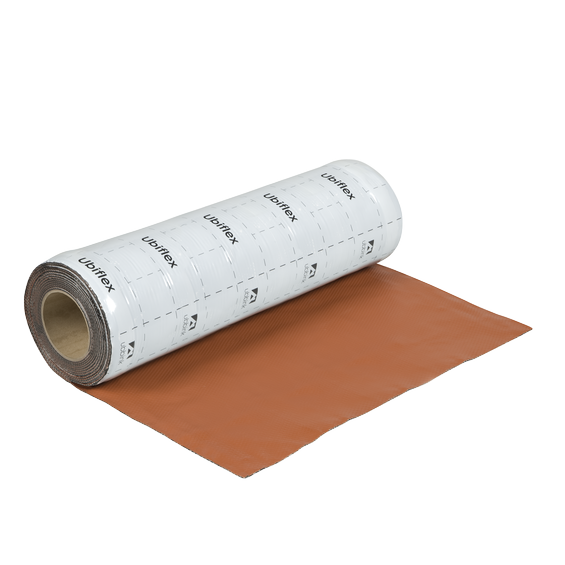 Ubiflex Finio lying with flap 500mm x 5m red