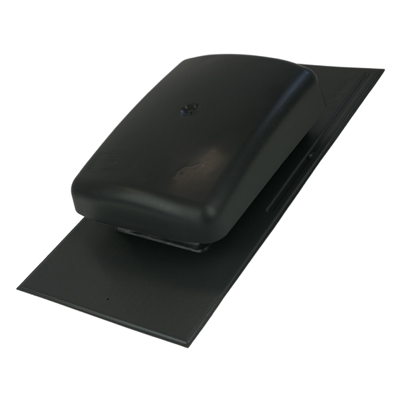 100152291424 - UB19-SLATE VENTILATION TILE  (NJ) 500mmx250mm ANTHRACITE-PP 