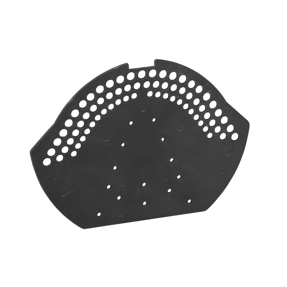 Ridge End Cap PP black