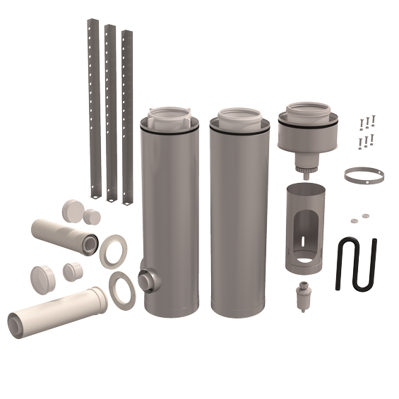 3CEp - Kit de base support trépied 2 appareils 90° 200/300