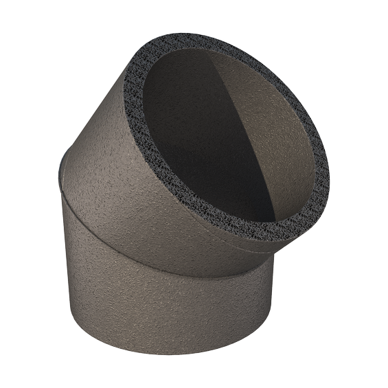 Aerfoam Bend 45°