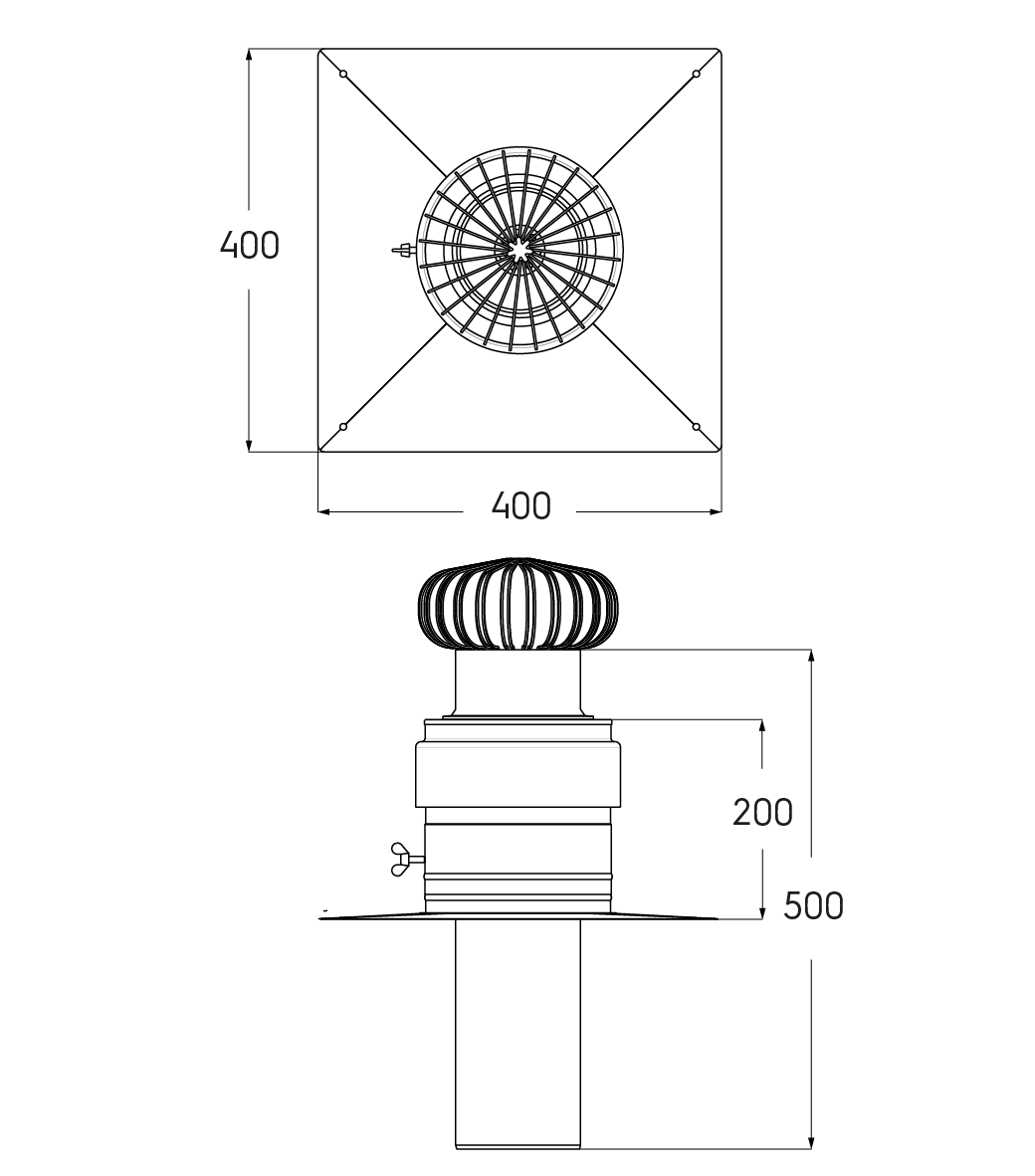 Schéma technique - Kit C B22p-B23p N°1 D125