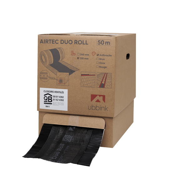Carton Duo Roll 310mmx50m anth