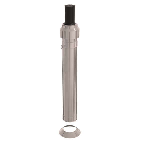 3CEp - Kit toit terminal 1500 inox 80/130