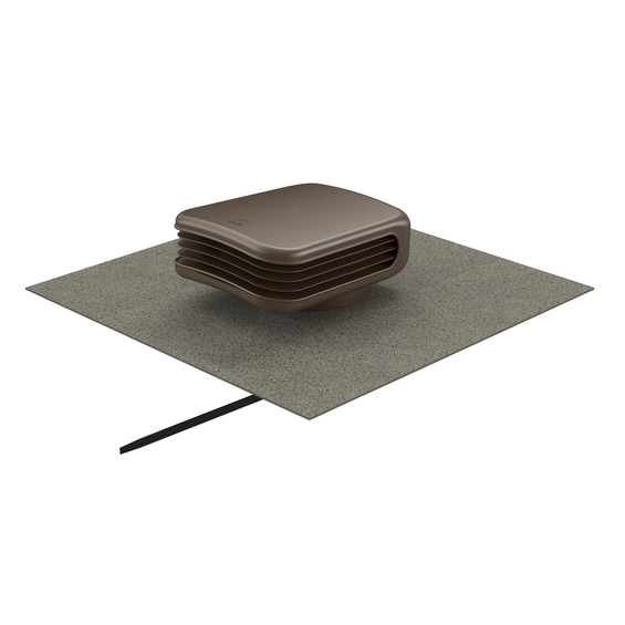 Valetis Roof terminal 200 brown/grey