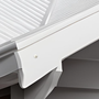 Vis inox blanc torx