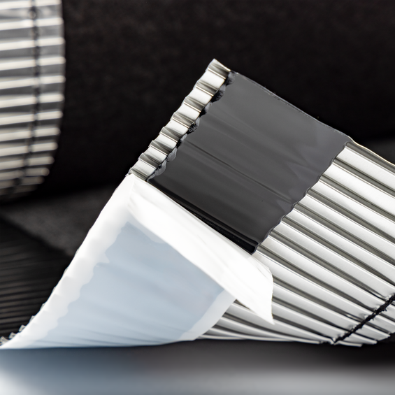 Airtec Plus Flexible Dry Ridge Roll ALU Black