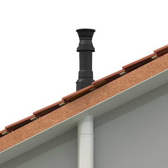 Image d'ambiance - Terminal vertical Rolux Gaz noir