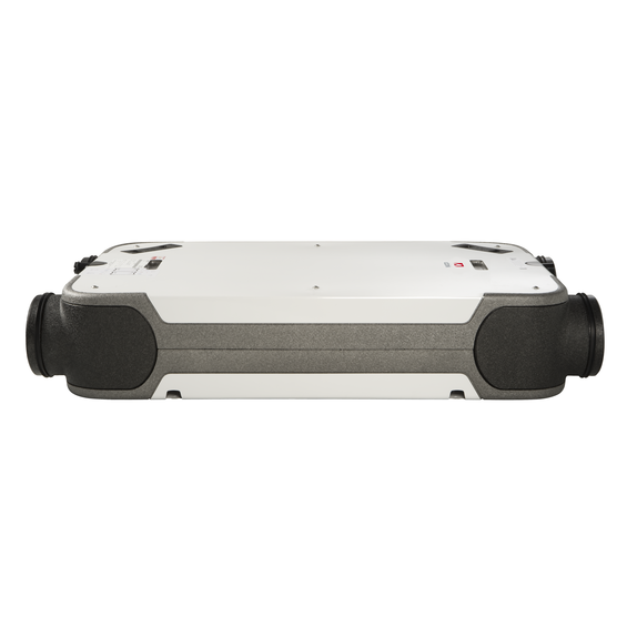 Ubiflux Air CW200 ventilation unit ceiling installation left side
