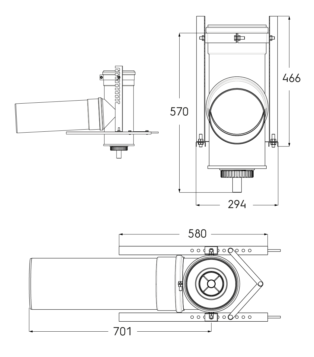 Schéma technique - Kit C B22-B23 N°1 D200