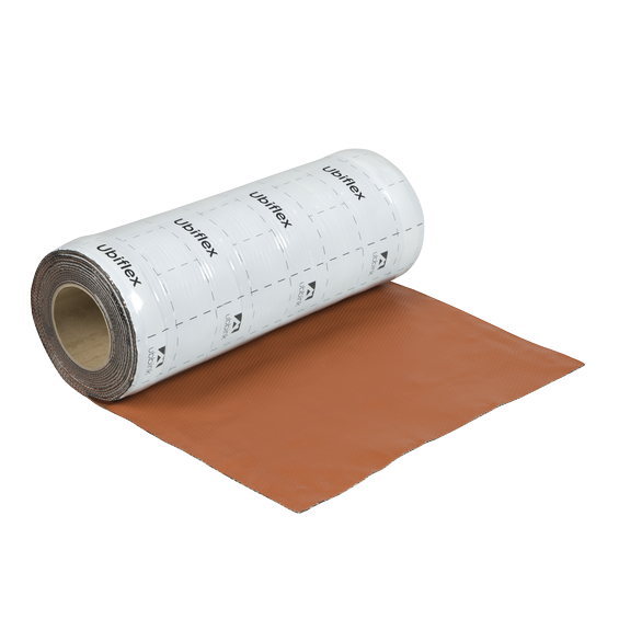 Ubiflex Finio lying with flap 400mm x 5m red