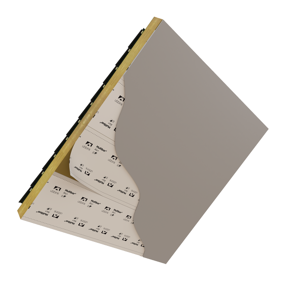 Multibar Aluminum+ Vapour barrier 1,5m x 50m