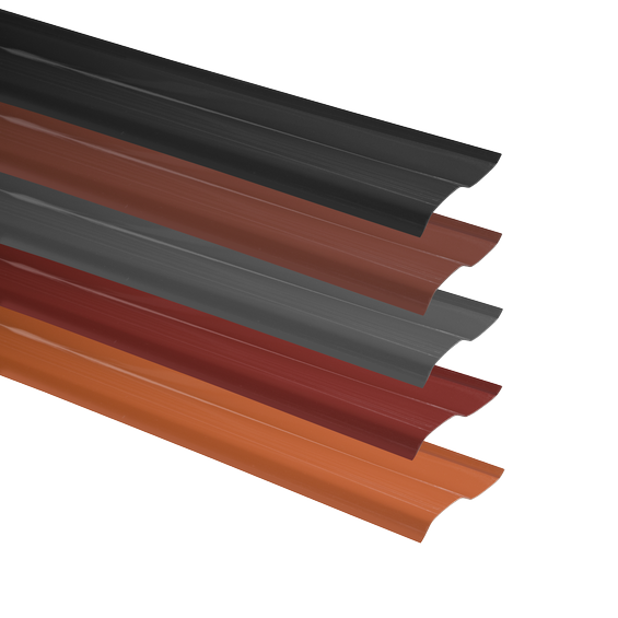 Ubicon Wall Strip 80mm x 2m Alu group
