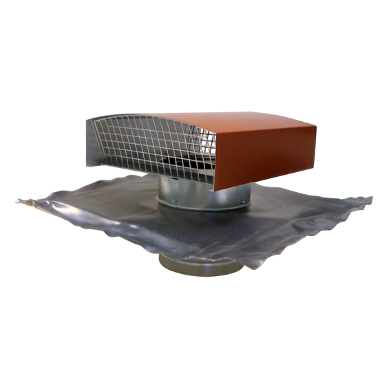 900 212_Terminal Ubiflu9 rouge 125 mm