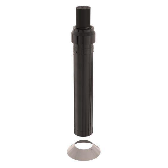 3CEp - Kit toit terminal 1500 noir 110/160
