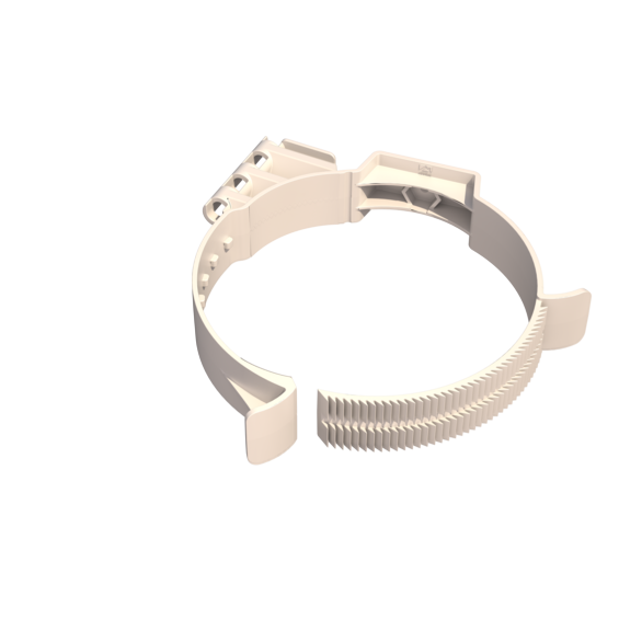 beugel aangepast wit