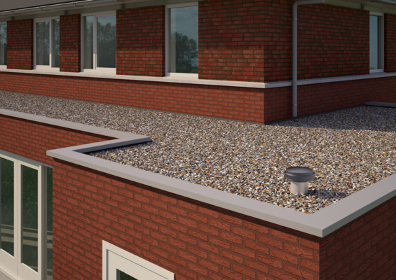 FlatRoofVent-Dak
