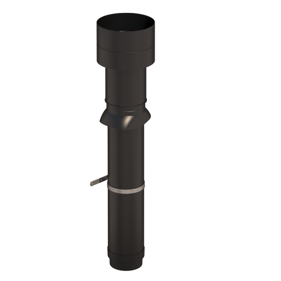 169815_Ventub 125 BLK-collar-bracket alu 166