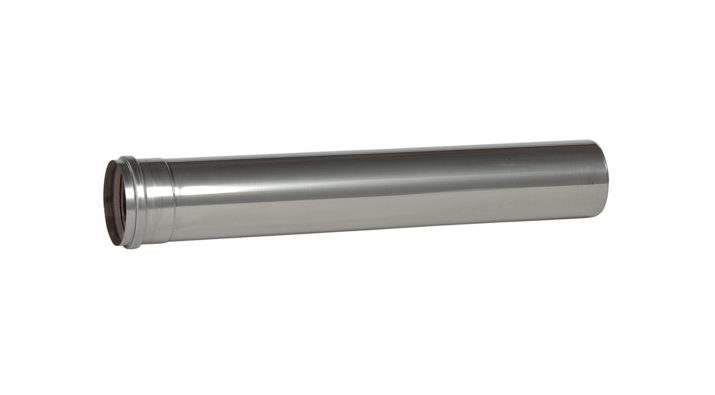 Enkelwandig inox 