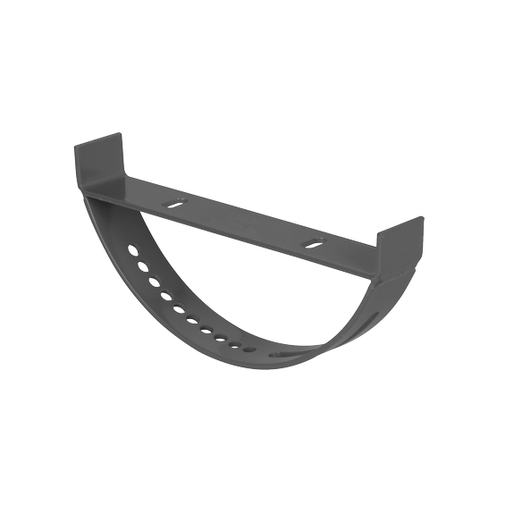 Roof tread bracket 25cm Steel hot dip galvanized anthracite