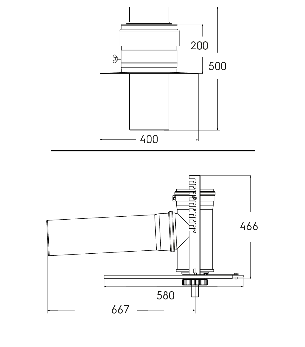 Schéma technique - Kit C B22-B23 N°1 D160
