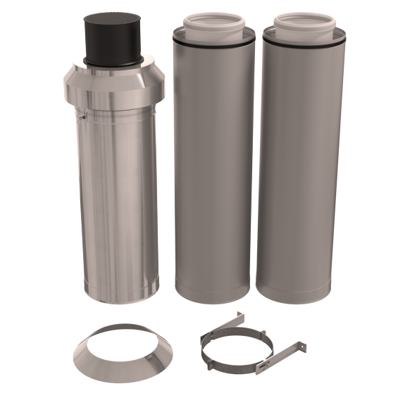 3CEp - Kit toit terminal 2500 inox 200/300