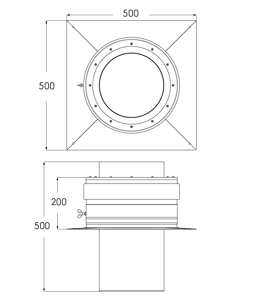 Schéma technique - Kit C B22-B23 N°1 D250