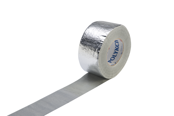 F060255 Gewapende aluminium tape