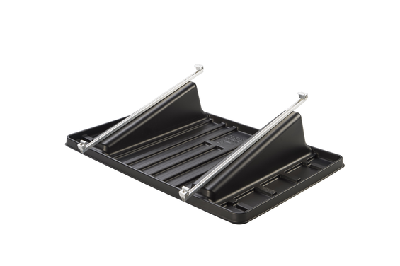 FRS60 Universal console set for solar panels HDPE black