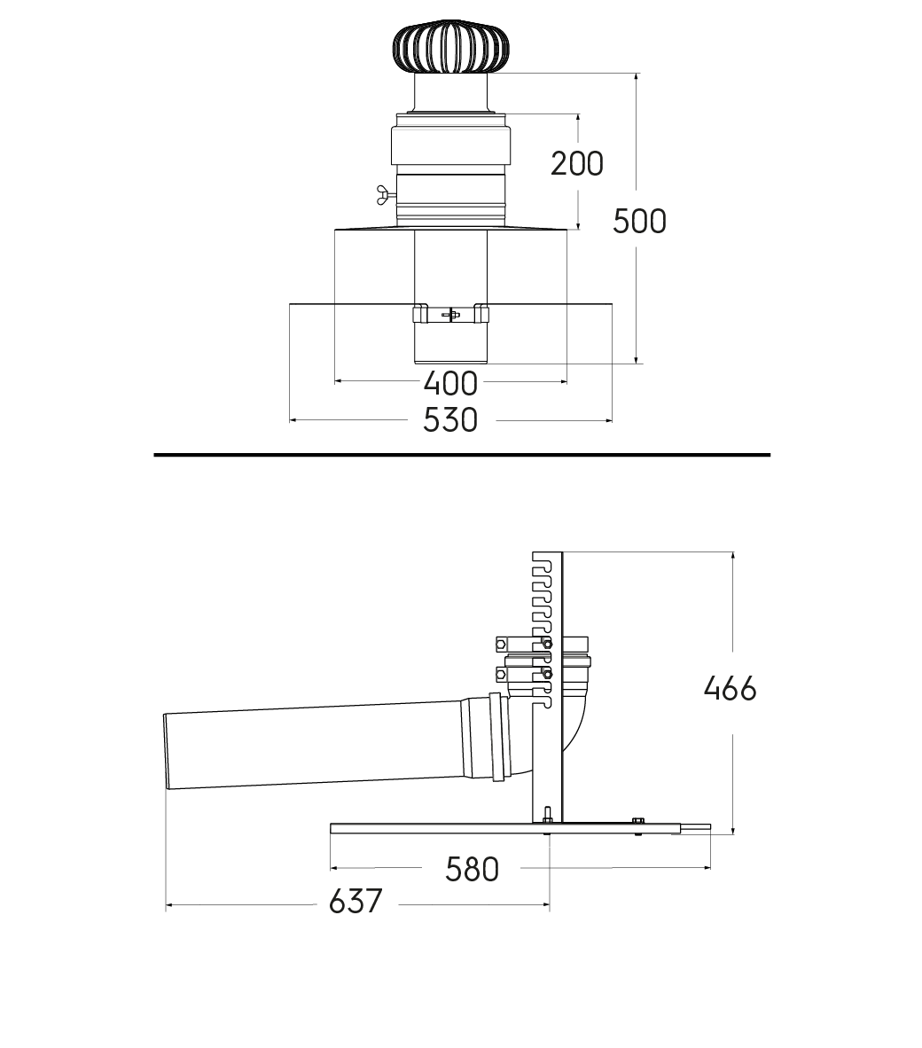 Schéma technique - Kit C B22p-B23p N°1 D125 flex